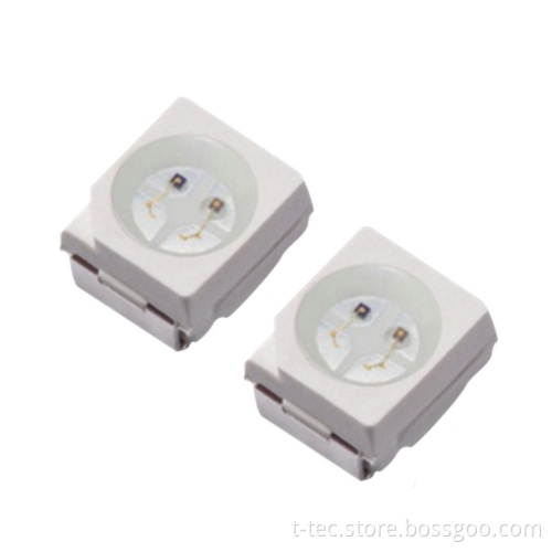 1206 3528 5050 5054 Top View PLCC4 RGB Full Color SMD LED Electronic Components